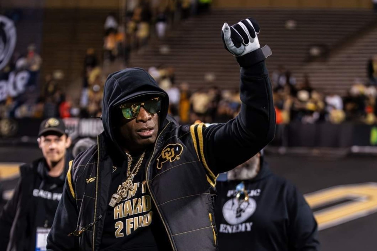 Deion Sanders enters Folsom Field vs. Stanford